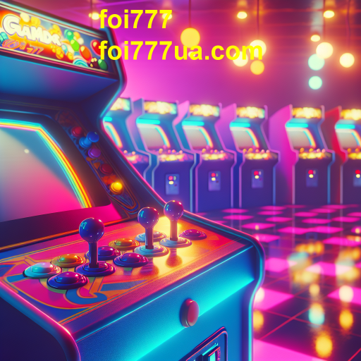Explore o Mundo dos Jogos de Arcade em foi777