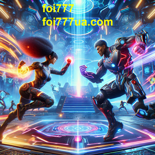 A Emoção dos Jogos de Luta no Foi777