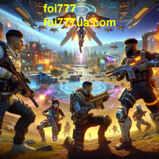 Explorando o Mundo dos Jogos Multijogador no Foi777