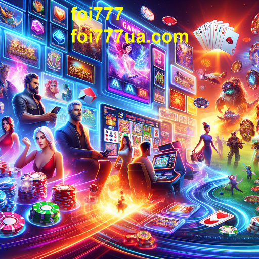 Descubra a Experiência de Jogos Online no Foi777