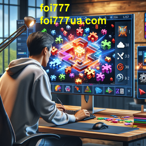 A Magia dos Quebra-Cabeças no Foi777